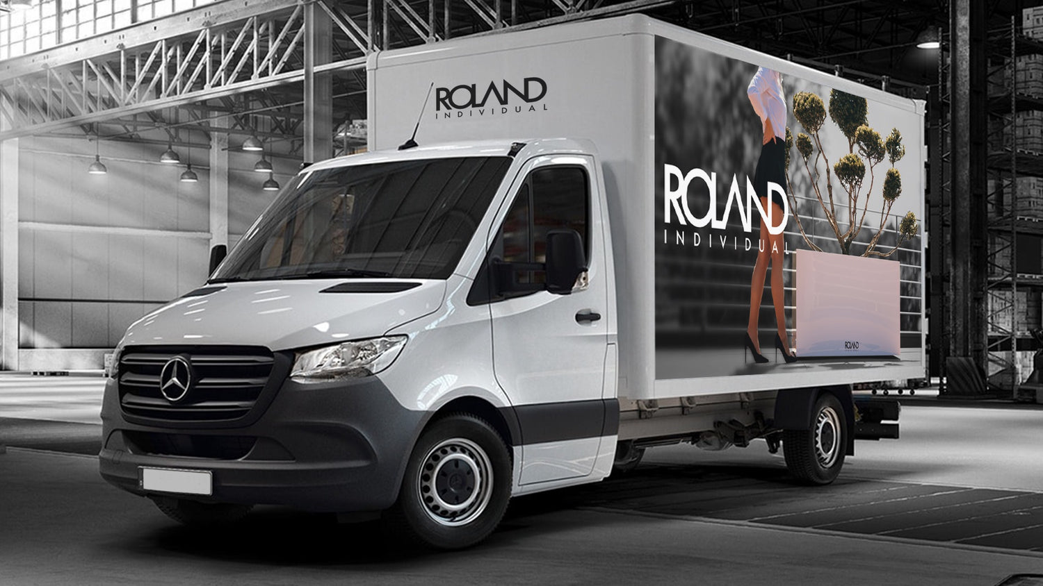 Bild vom Roland Individual Transporter