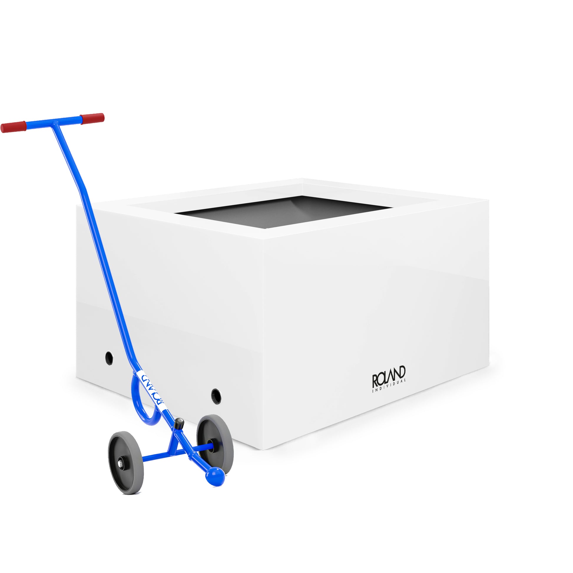 pflanzkübel xxl vom Designer mit Rollen für Bäume, geeignet für den außen und innenbereich frostsicher und witterungsbeständig! Blumentopf