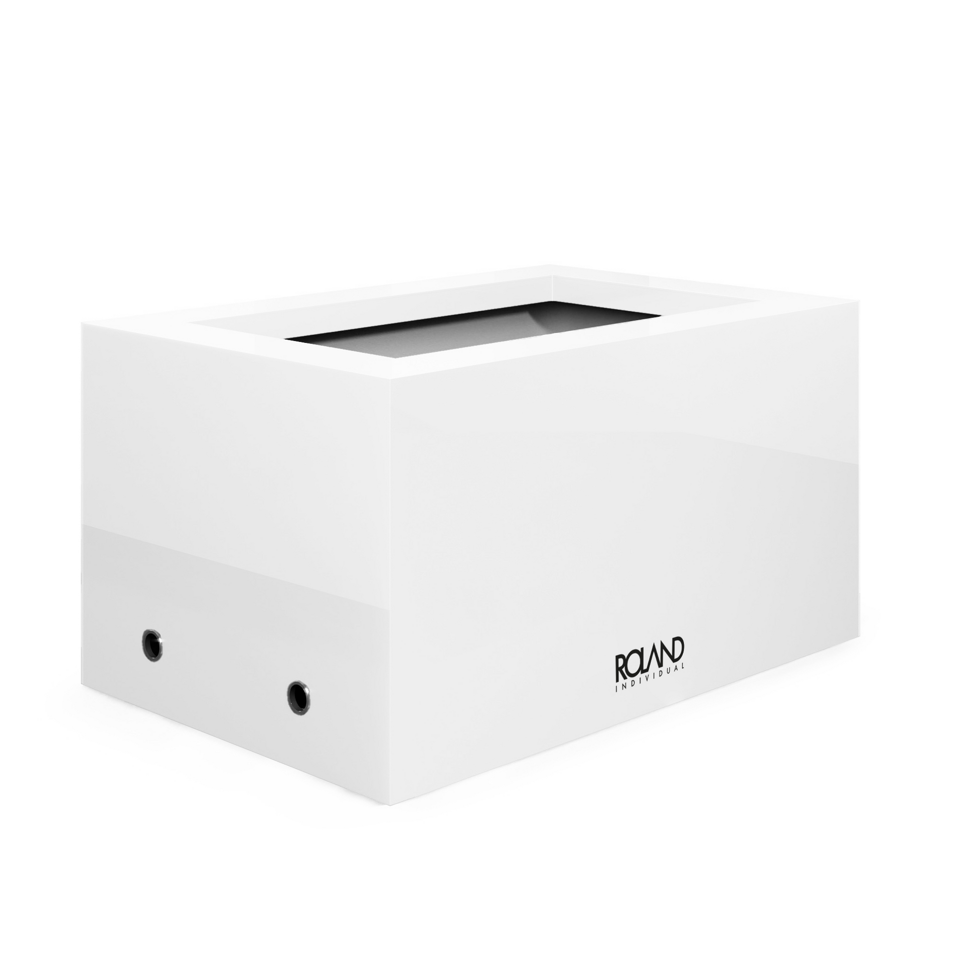 Unsere Pflanzgefäße in XXL-Größe mit modernem Design sind für den Einsatz in- und outdoor geeignet und frostsicher. Die exklusiven Pflanzkübel aus Acrylglas sind ein edles Möbelstück für Hotel und Gastronomie und individuell anpassbar. Auch als Blickfang bei Events oder auf großen Terrassen sind sie ideal.