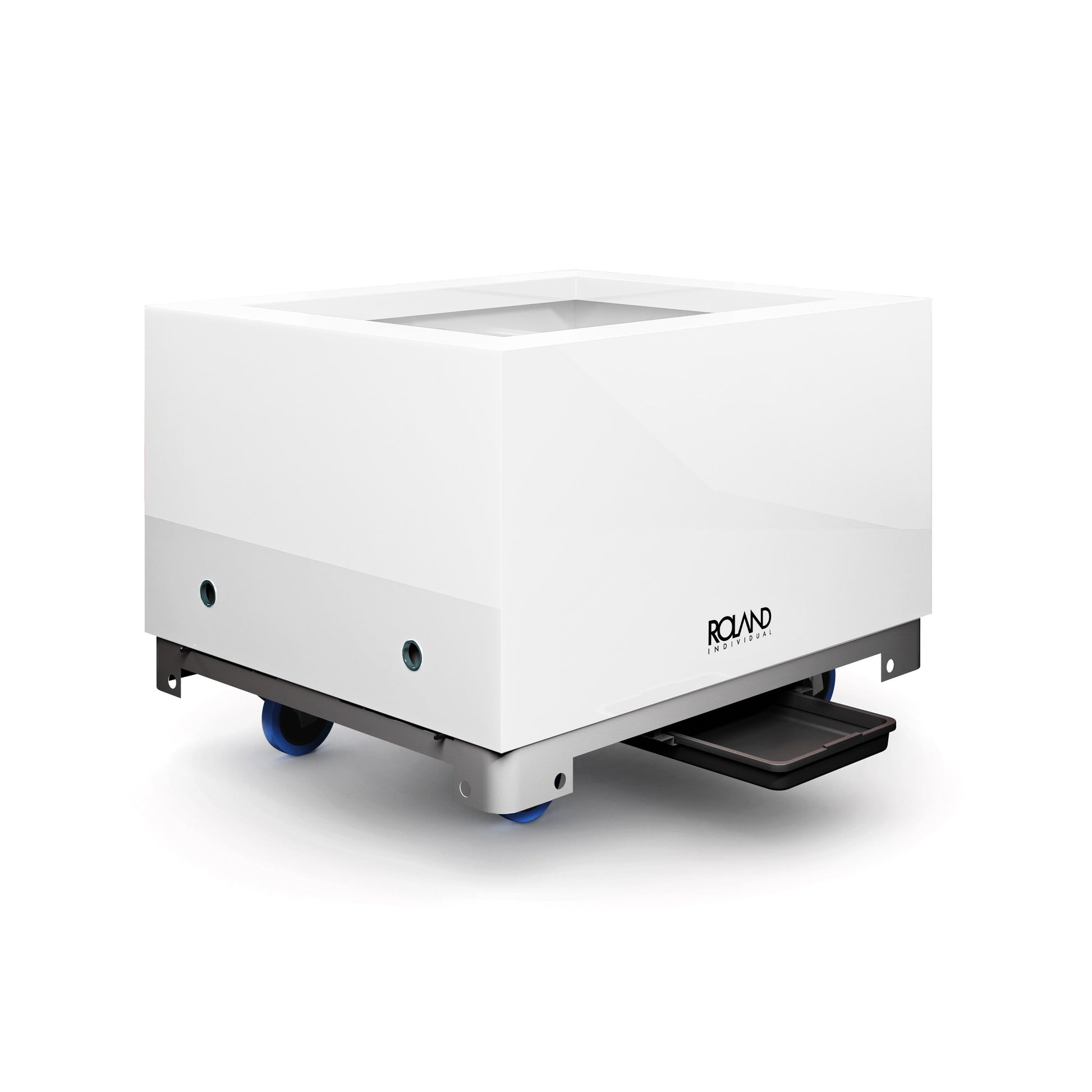 Unsere Pflanzgefäße bieten Platz für Olivenbäume, Palmen und Formgehölze und sind frostsicher und witterungsbeständig für den ganzjährigen Einsatz im Innen- und Außenbereich geeignet. Der rollbare Pflanzenkübel ist megagroß und perfekt für Events, während die Hochglanz-Pflanzgefäße jedem Raum oder Garten eine außergewöhnliche Note verleihen. Unsere ultramodernen Pflanzcontainer sind in verschiedenen Größen erhältlich und eine langlebige Investition für anspruchsvolle Kunden.